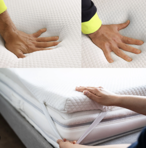 Comfort mattress topper